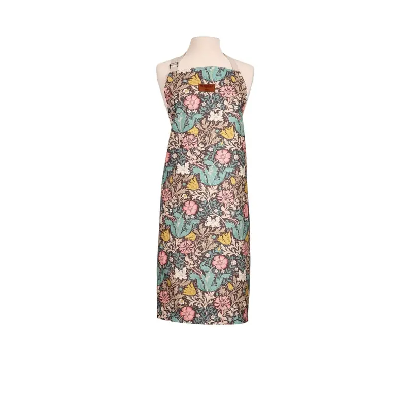 Dexam Morris & Co Compton Adult Apron – Jewel Tone 1