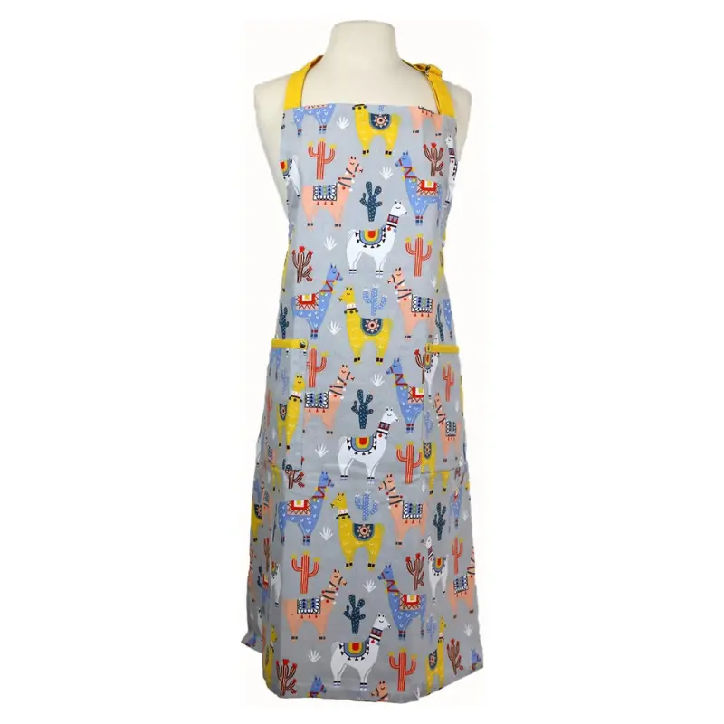 Dexam 'No Probllama' Humorous Adult Apron 1