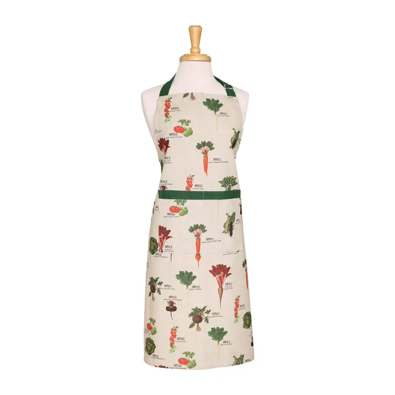 Dexam Rhs Benary Vegetables Chef Apron – Stone 1
