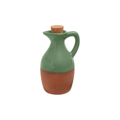 Dexam Sintra Glazed Terracotta Olive Oil Drizzle Bottle 1