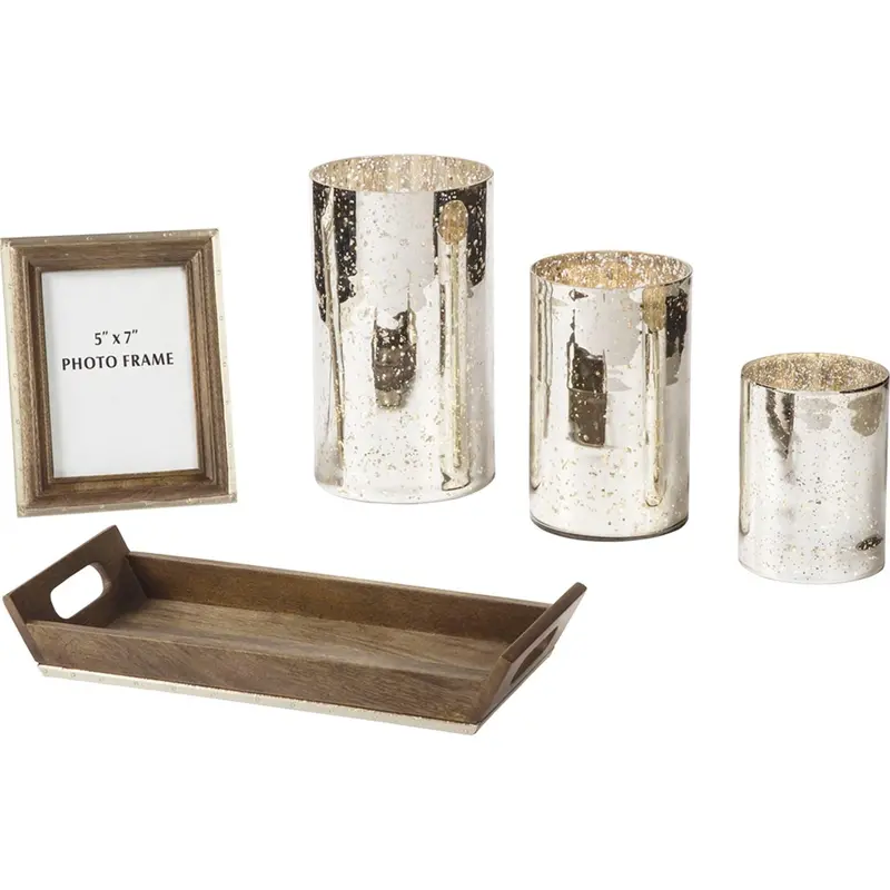 Dexton Curated 5-Piece Decorative Accessory Set 1