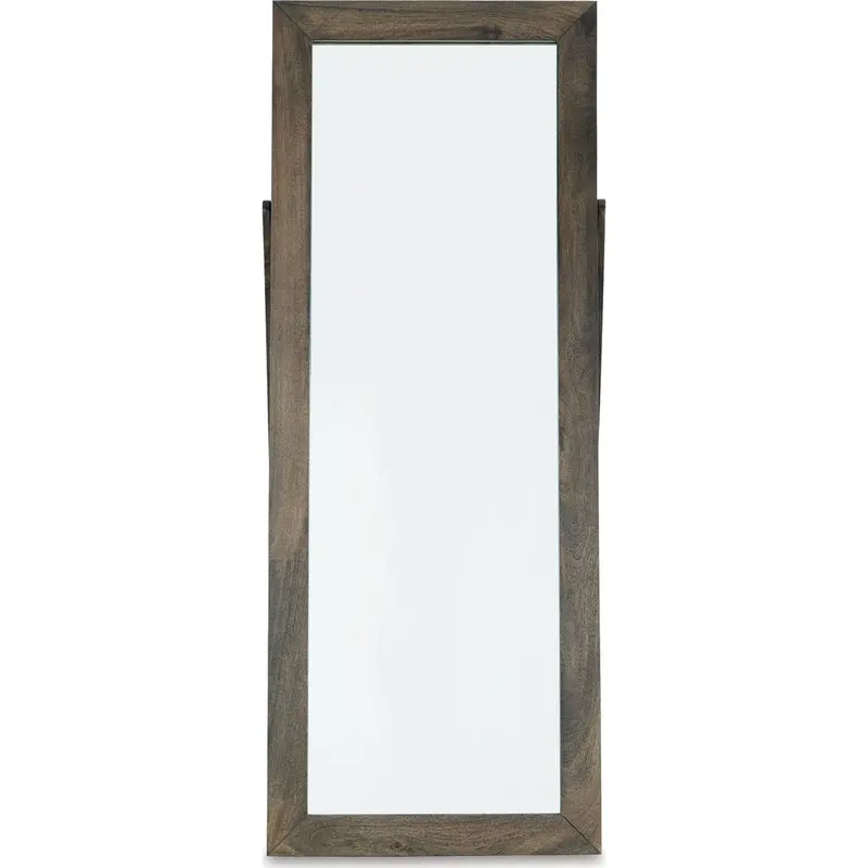 Dirkins Full-Length Floor Mirror – Lean-To Or Wall-Mountable Standing Mirror 1