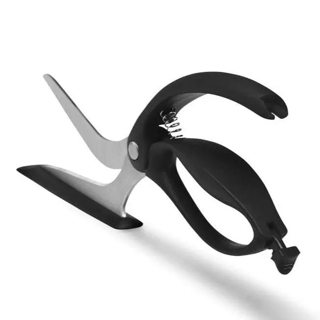 Dreamfarm Scizza Pizza Cutting Scissors – Sleek Black Finish 1