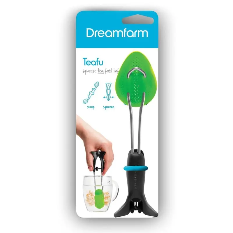 Dreamfarm Teafu Stainless Steel Tea Infuser 1