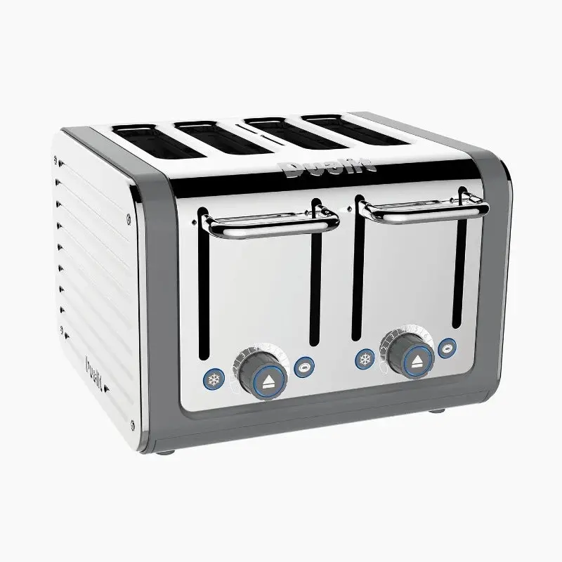 Dualit Architect 4-Slice Toaster In Slate Grey 1