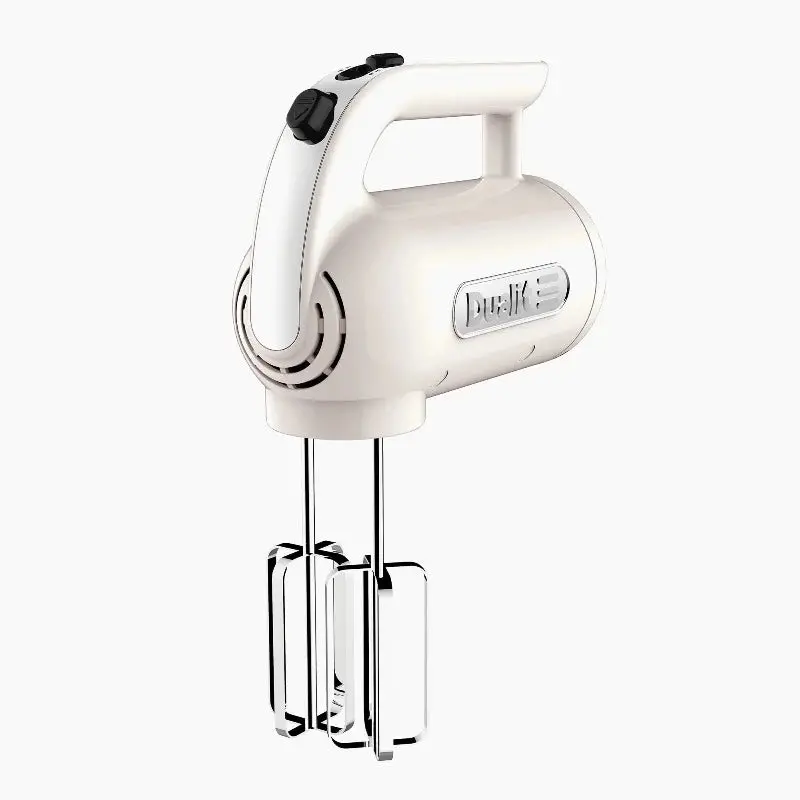 Dualit Canvas White Hand Mixer 1