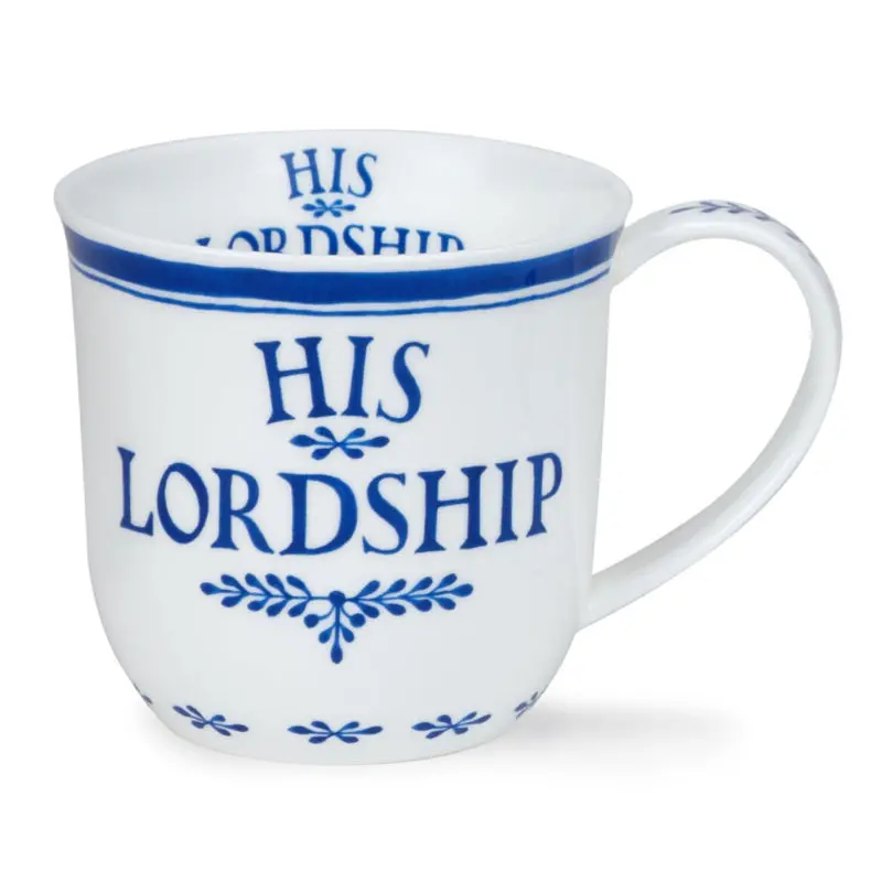 Dunoon Cumbrae Mug – ‘His Lordship’ Character, 0.45L 1