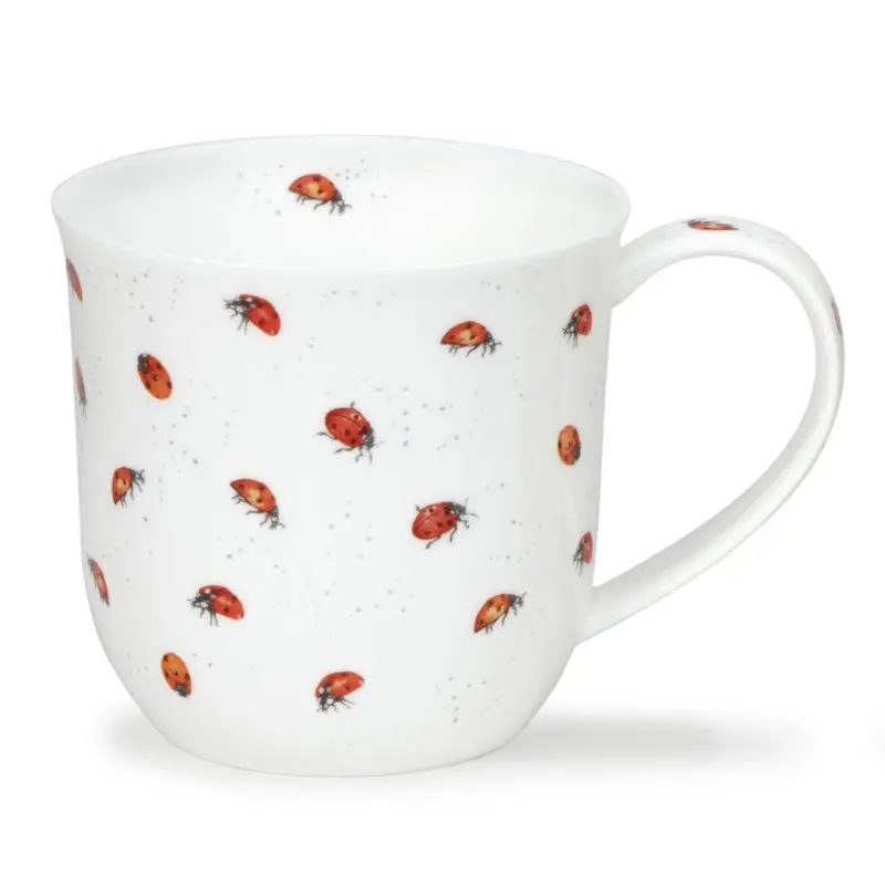 Dunoon Cumbrae Mug – ‘Ladybirds’ Theme, 0.45L 1