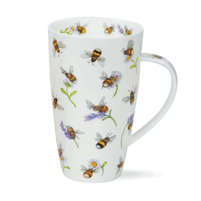 Dunoon Henley Mug – ‘Little Buzzers’ Design, 0.6L 1