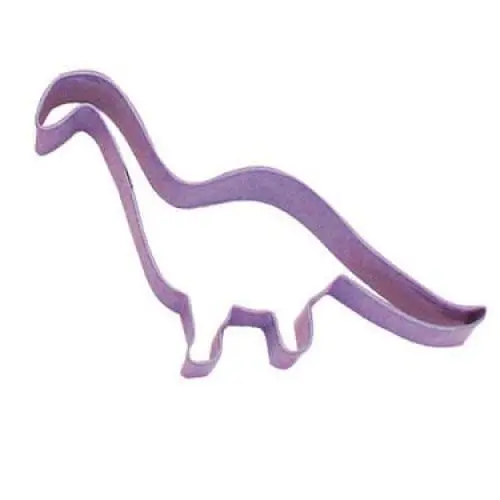 Eddingtons Purple Brontosaurus-Shaped Cookie Cutter – 15.25Cm 1