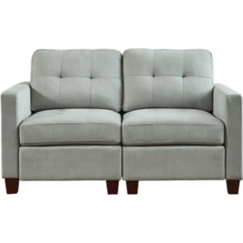 Edlie Two-Seat Fabric Loveseat 1