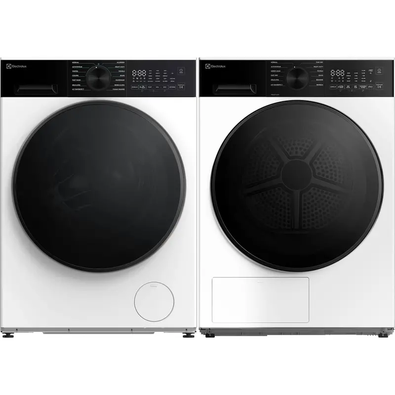 Electrolux Elfw4333Aw + Elfe433Caw Front-Load Washer & Dryer Pair – Pure White 1