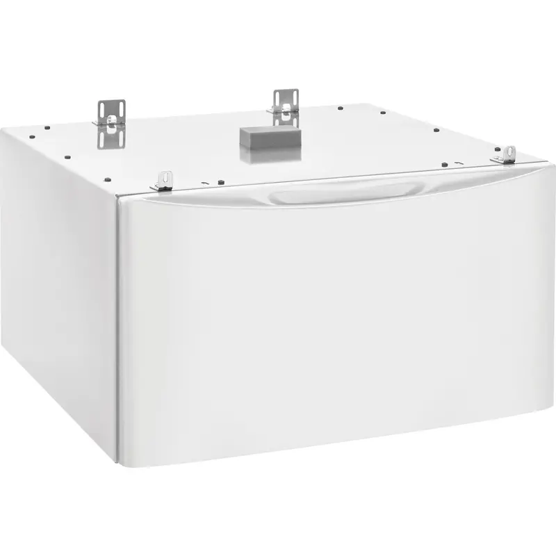 Electrolux Matte White Luxury-Glide Pedestal With Storage Drawer Elpwd27Mw 2