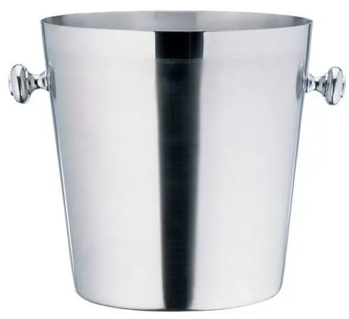 Elia Two-Tone Satin-Steel Wine Chiller 1