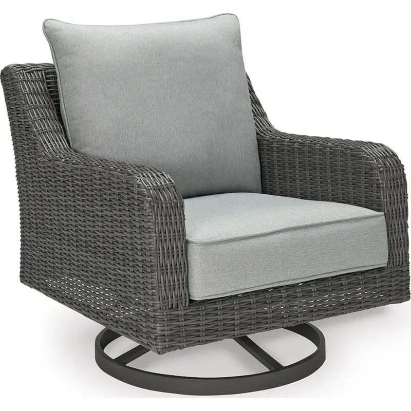 Elite Park Rotating Outdoor Lounge Chair With Premium Cushioning 1