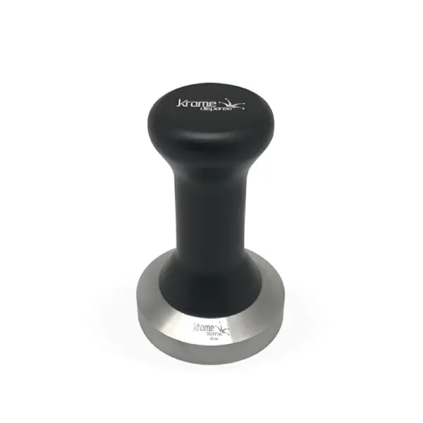 Ergonomic Black Espresso Tamper For Barista Use 2