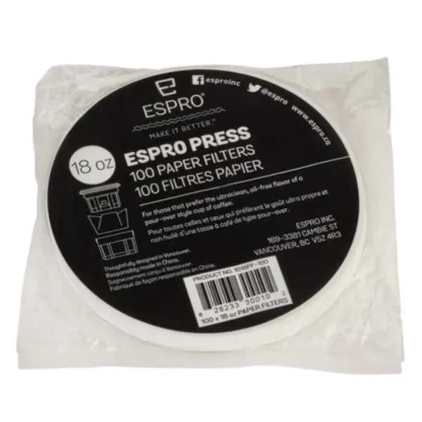 Espro Precision Paper Filters For Compatible Brewers 1
