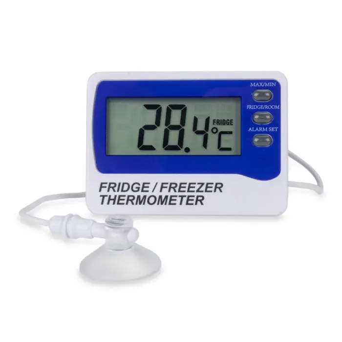Eti Digital Fridge And Freezer Thermometer With Audible Alarm 1