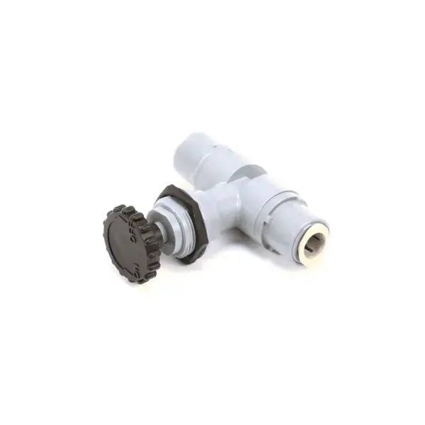 Everpure Ev3111-61 Pvc Needle Ball Valve – 3/8" Port 1