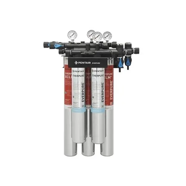 Everpure Qc7I Series: Xclm+ & 7Si-D10 Hybrid Water Filtration System (Ev927842) 1