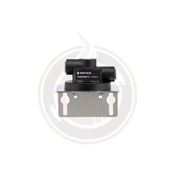 Everpure Ql1 Single-Port Filter Head With 3/8" John Guest Fitting (Ev925617) 1