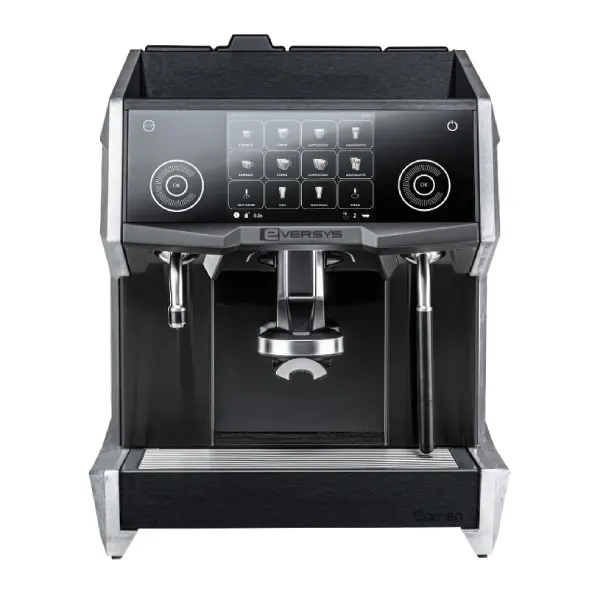 Eversys Cameo High-Performance Superautomatic Espresso Machine 1