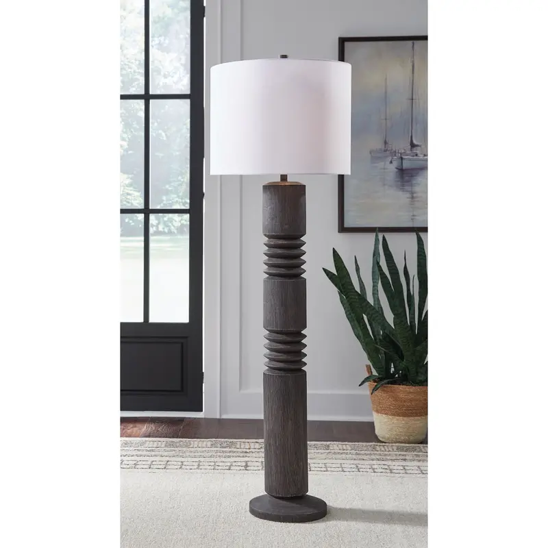 Fainwell Adjustable Floor Lamp – Arc Design With Touch Control And Warm Light Output 2