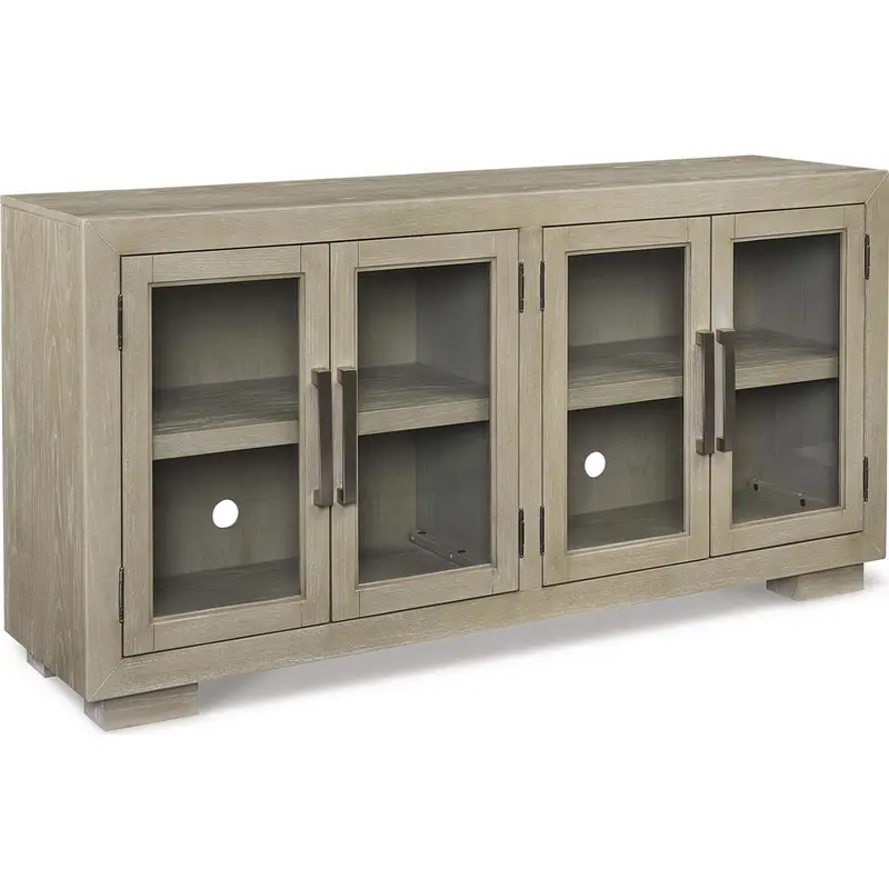 Fawnburg Exclusive Dining Server – Handcrafted Buffet Cabinet With Storage & Display Space 1