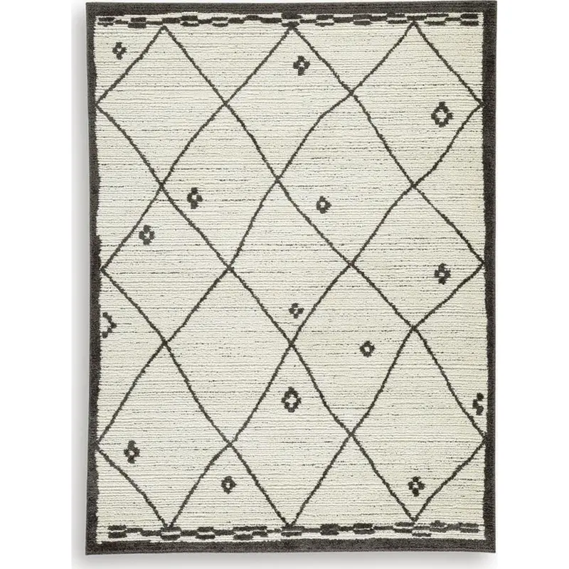 Fenriston Stylish Indoor/Outdoor Area Rug – Fade-Resistant Synthetic Fiber Construction 1