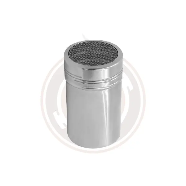 Fine-Mesh Stainless Steel Coffee & Cocoa Shaker – Dual-Purpose Mixing Tool 1