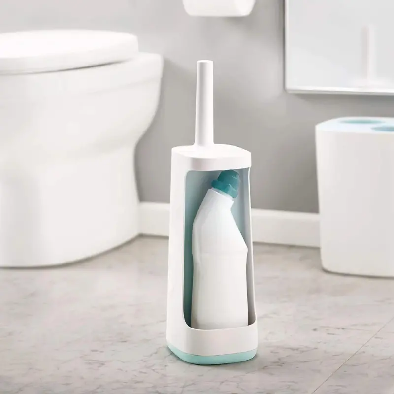 Flex Plus Toilet Brush With Integrated Storage – Grey By Joseph Joseph 2