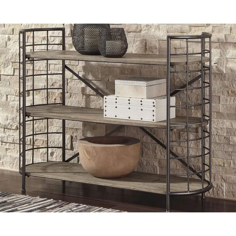 Flintley 5-Shelf Bookcase – Sturdy Home Library Organizer 2