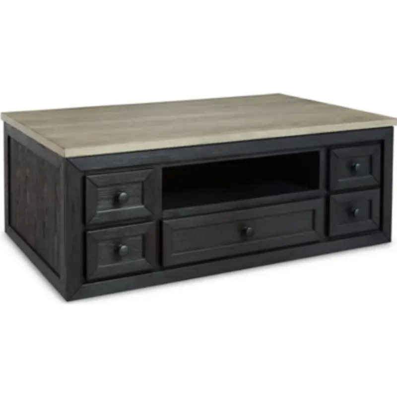 Foyland Lift-Top Coffee Table With Storage 1