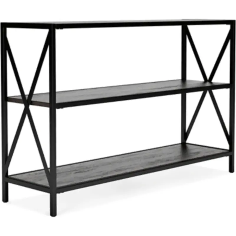 Freedan 5-Shelf Wooden Bookcase 1