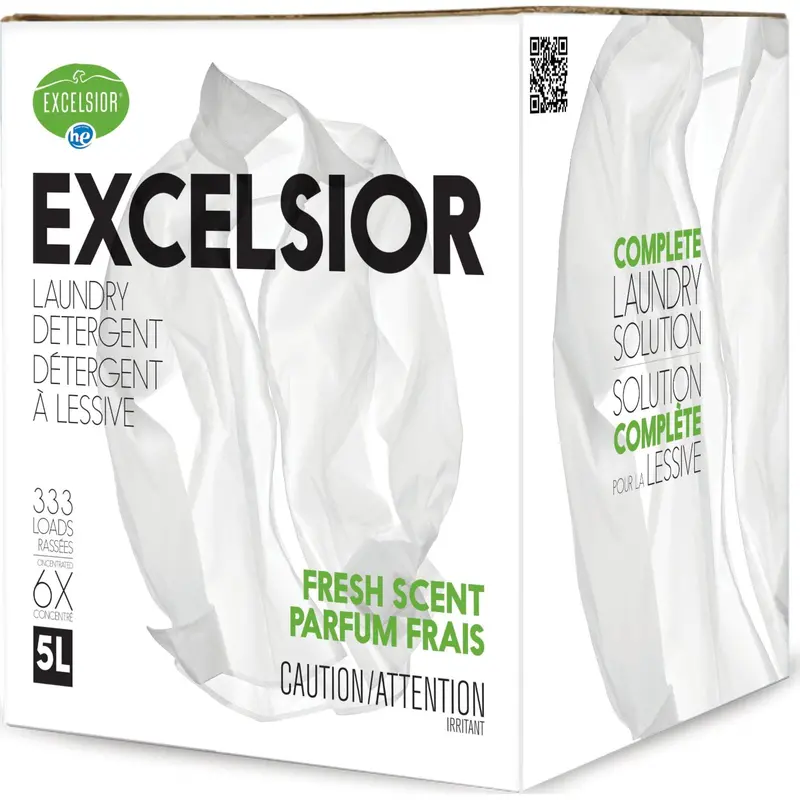 Fresh-Scented 5L High-Efficiency Laundry Detergent With Stain-Fighting Formula 1