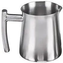 Frieling 10 Oz Stainless Steel Creamer – Mirror-Finish Pouring Jug 2