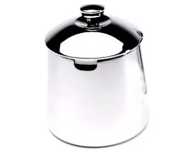 Frieling 18/10 Stainless Steel Sugar Bowl With Integrated Spoon 1