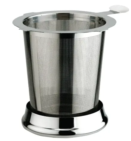 Frieling Easy-Clean Tea Infuser – 18/10 Stainless Steel Fine-Mesh Basket 1