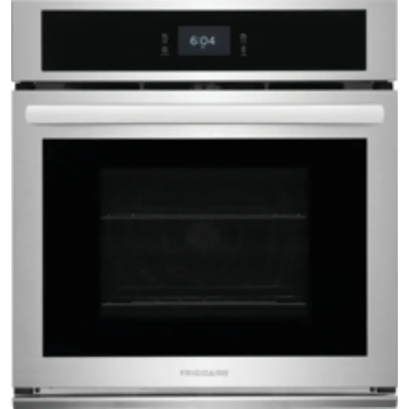 Frigidaire 27-Inch Single Electric Wall Oven With Fan Convection – Stainless Steel (Fcws2727As) 1