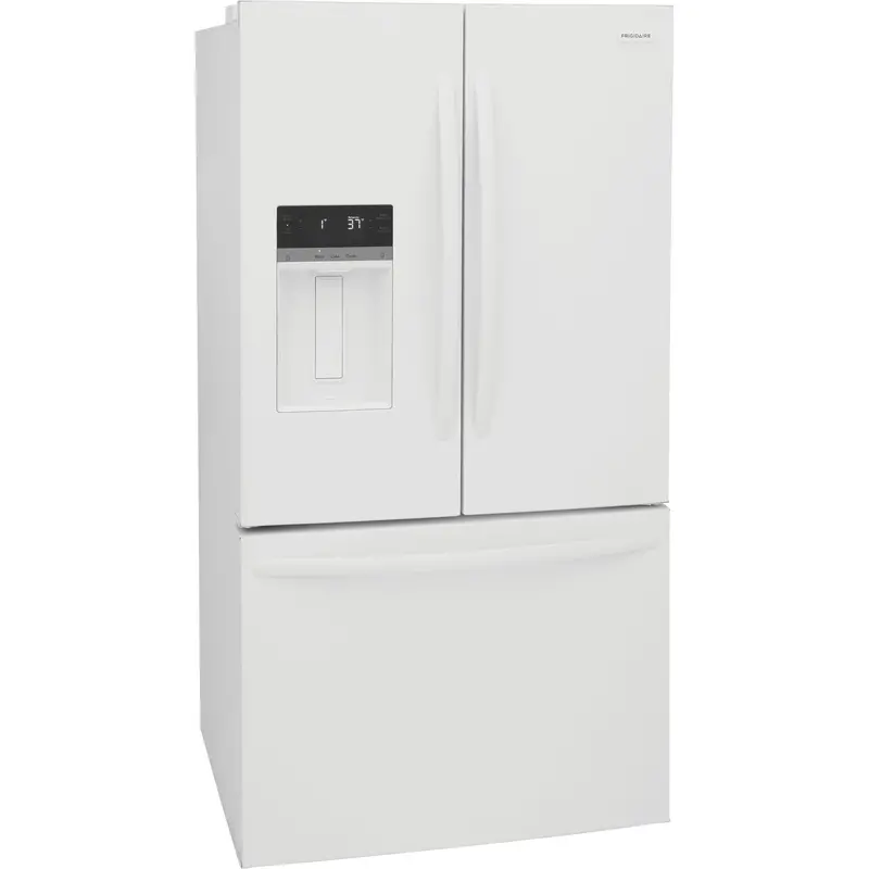 Frigidaire 28 Cu. Ft. French Door Refrigerator – Standard-Depth, White Finish (Frfs2823Aw) 2