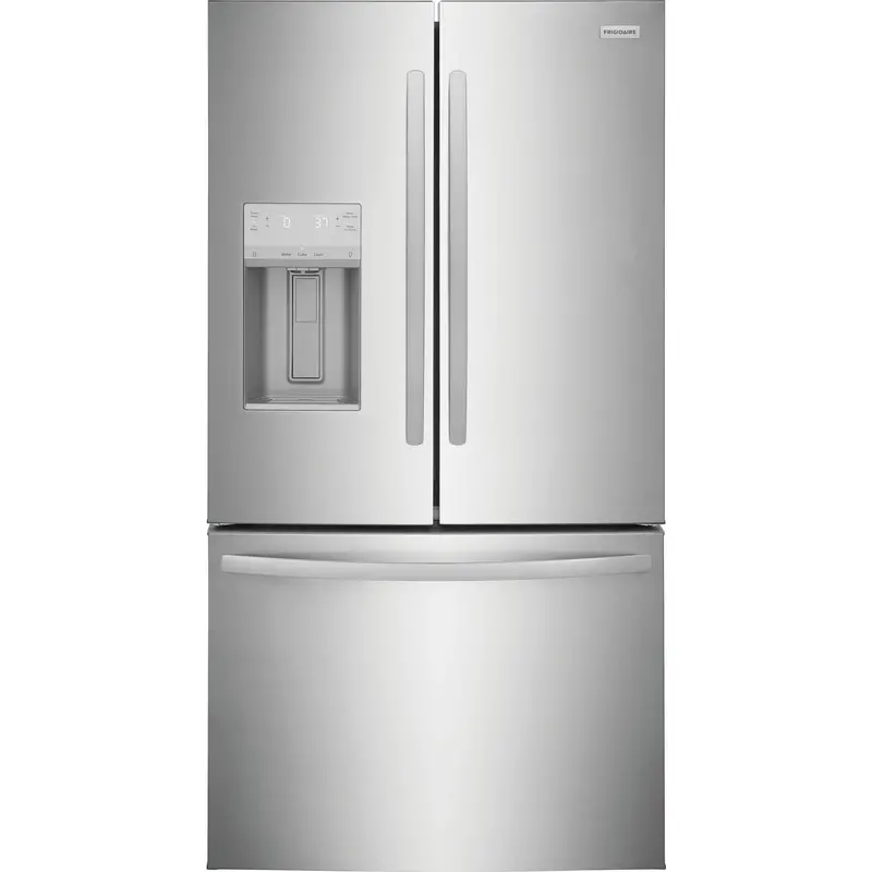 Frigidaire 28 Cu. Ft. Standard-Depth French Door Refrigerator In Black Stainless (Frfs2823As) 1