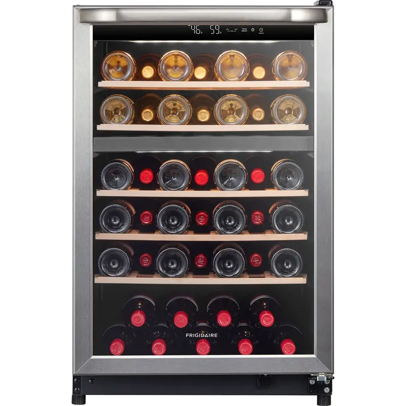 Frigidaire 46-Bottle Wine Cooler – Stainless Steel (Frwe4626As) 1