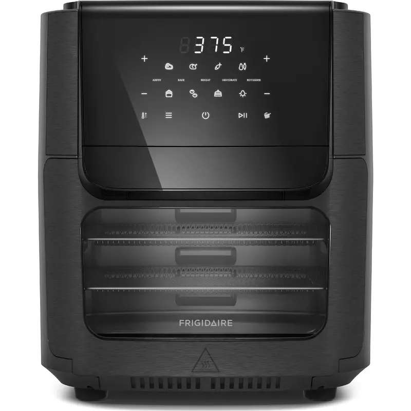 Frigidaire 5-In-1 Digital Air Fryer Oven Combo – Versatile Black Appliance 1