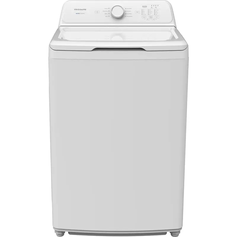 Frigidaire Auto-Sensing Top-Load Washer – White Finish 1