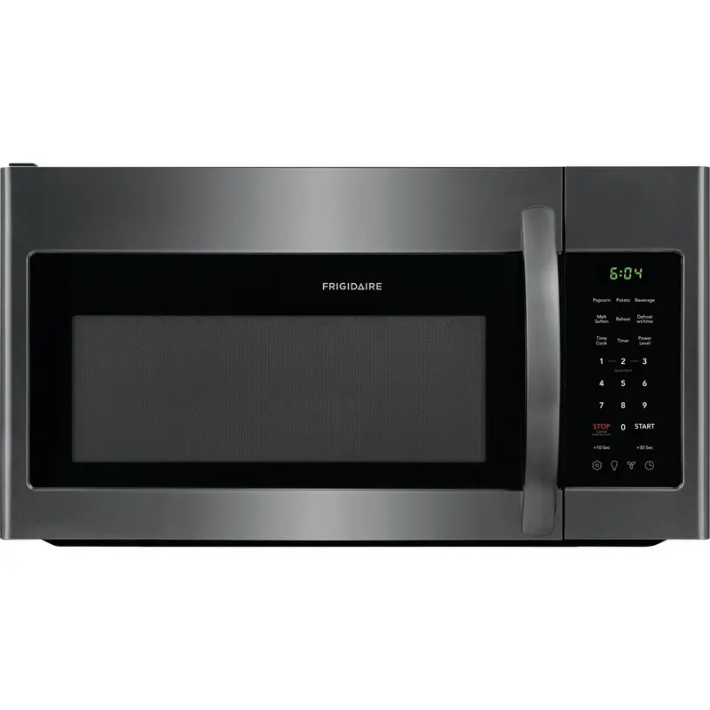 Frigidaire Black Stainless Steel Over-The-Range Microwave (Ffmv1846Vd) 1