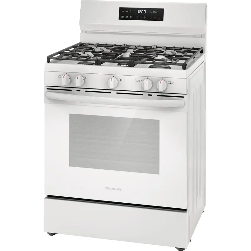 Frigidaire Fcrg3062Aw 30-Inch Gas Range – White Finish 2