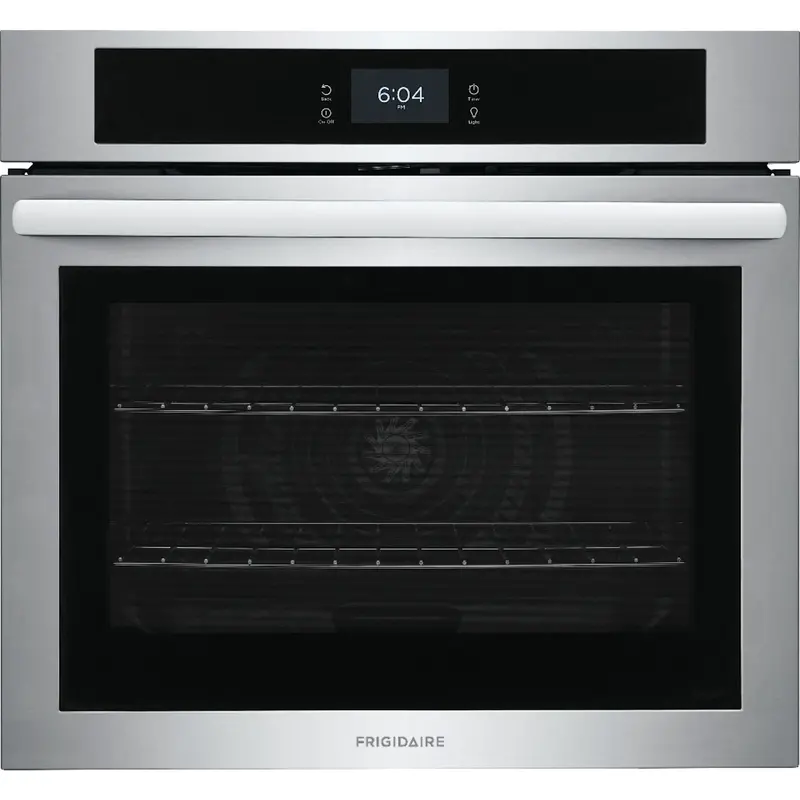 Frigidaire Fcws3027As 30-Inch Stainless Steel Single Electric Wall Oven With Fan Convection 1