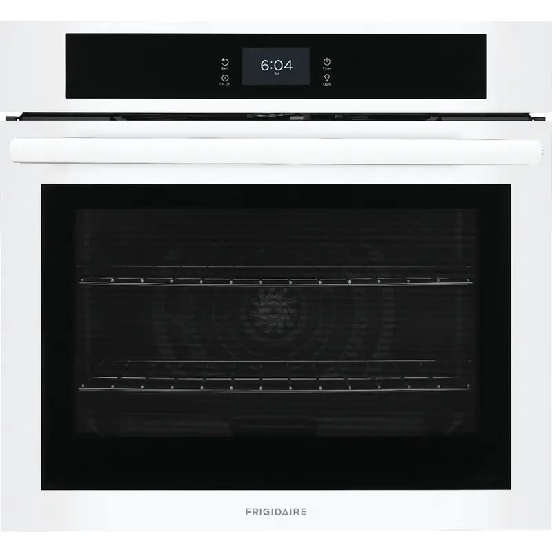 Frigidaire Fcws3027Aw 30-Inch White Single Electric Wall Oven With Fan Convection 1