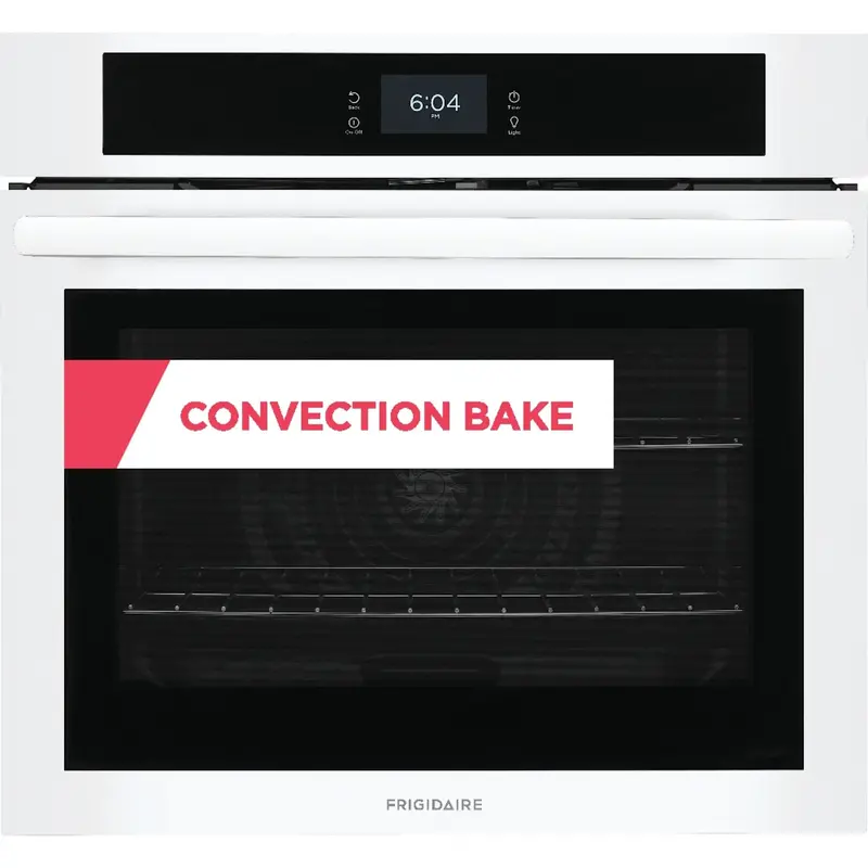 Frigidaire Fcws3027Aw 30-Inch White Single Electric Wall Oven With Fan Convection 2
