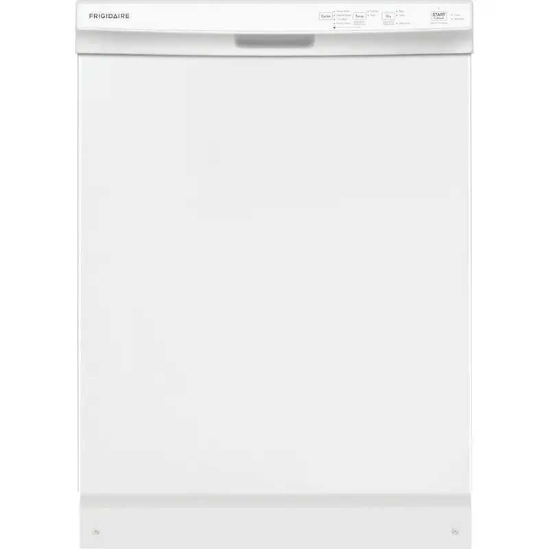 Frigidaire Fdpc4314Aw 24-Inch Built-In Dishwasher – White 1